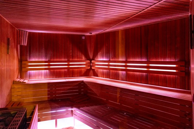 Finská sauna